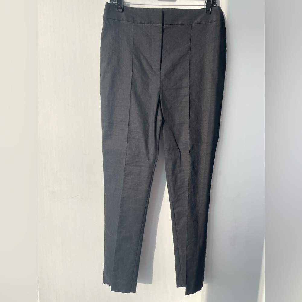 Veronica Beard Lago Stretch Slim Pants - Picture 9 of 12